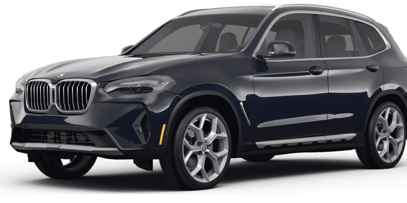 BMW X3 2022 5UX53DP05N9K73463 image