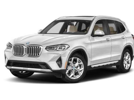BMW X3 2022 5UX43DP05N9M71438 image