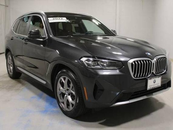 BMW X3 2022 5UX53DP04N9N20956 image