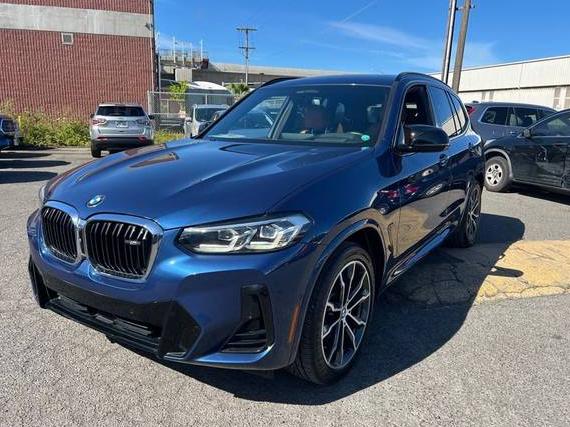 BMW X3 2022 5UX83DP02N9J57361 image