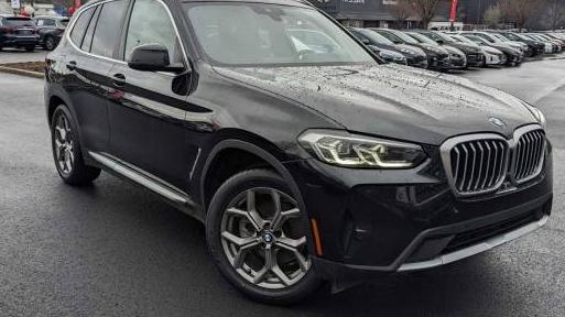 BMW X3 2022 5UX53DP00N9N17553 image