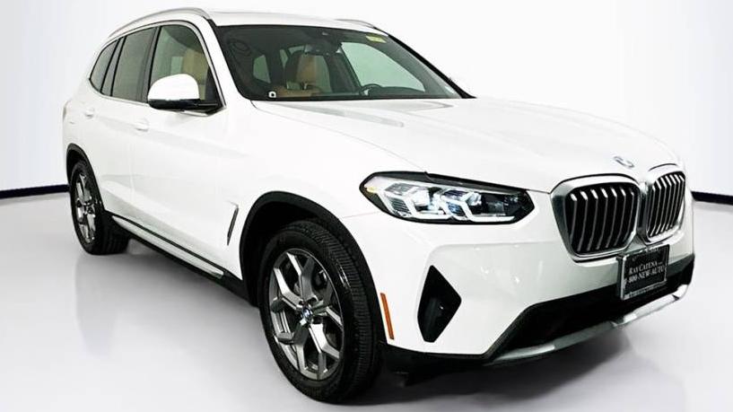 BMW X3 2022 5UX53DP01N9K27080 image