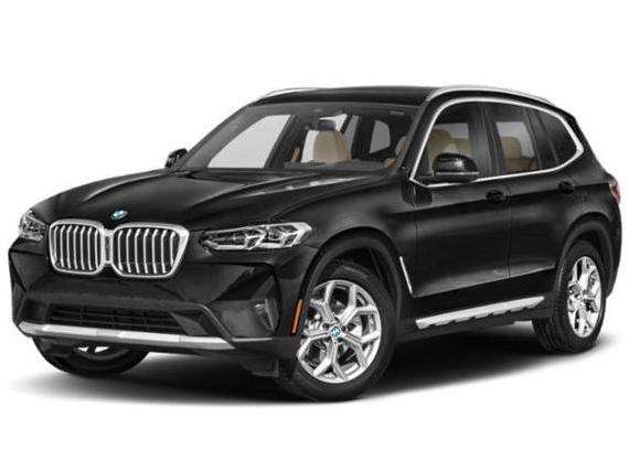 BMW X3 2022 5UX53DP07N9N21065 image