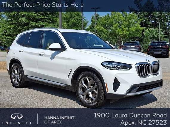 BMW X3 2022 5UX53DP06N9L77086 image