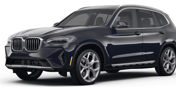 BMW X3 2022 5UX53DP02N9L96671 image