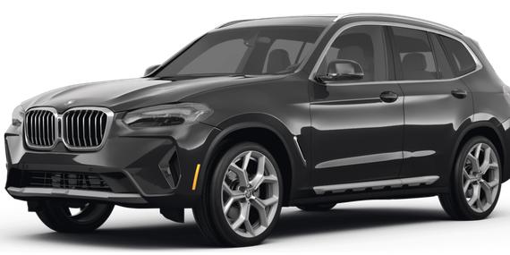 BMW X3 2022 5UX53DP06N9H43504 image