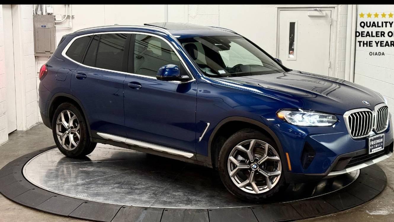 BMW X3 2022 5UX53DP08N9M29947 image