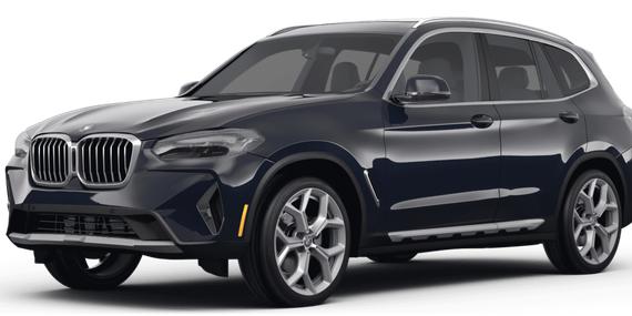 BMW X3 2022 5UX53DP04N9N22254 image