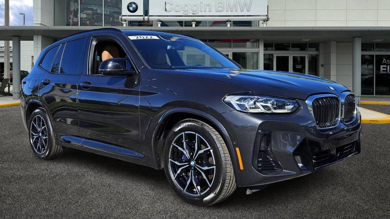 BMW X3 2022 5UX83DP0XN9K46238 image