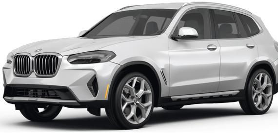 BMW X3 2022 5UX53DP0XN9K31922 image