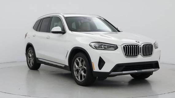BMW X3 2022 5UX53DP06N9K59314 image BMW X3 2022 5UX53DP06N9K59314 image