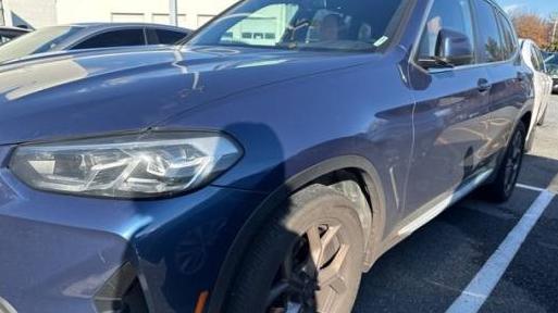 BMW X3 2022 5UX53DP09N9J37398 image