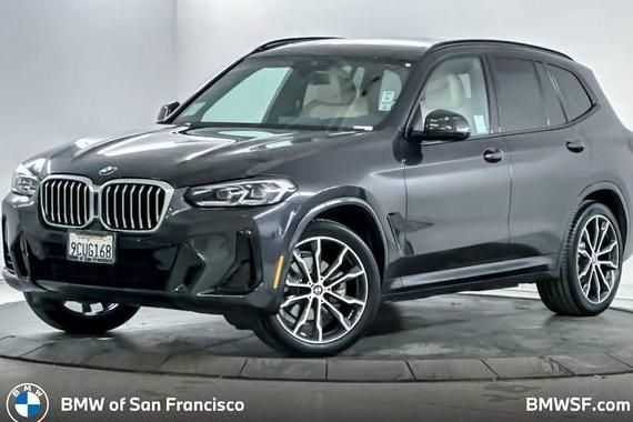 BMW X3 2022 WBX57DP03NN175418 image BMW X3 2022 WBX57DP03NN175418 image
