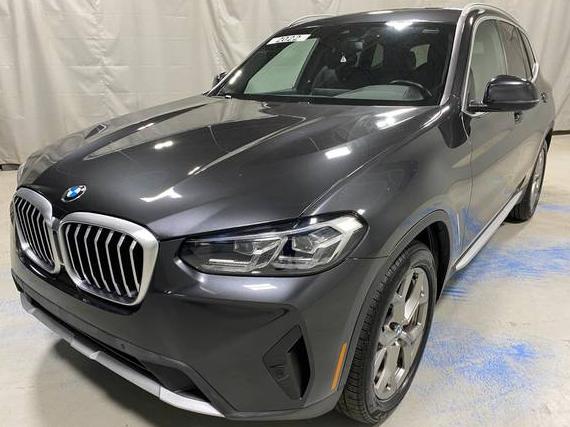 BMW X3 2022 5UX53DP05N9M24575 image BMW X3 2022 5UX53DP05N9M24575 image