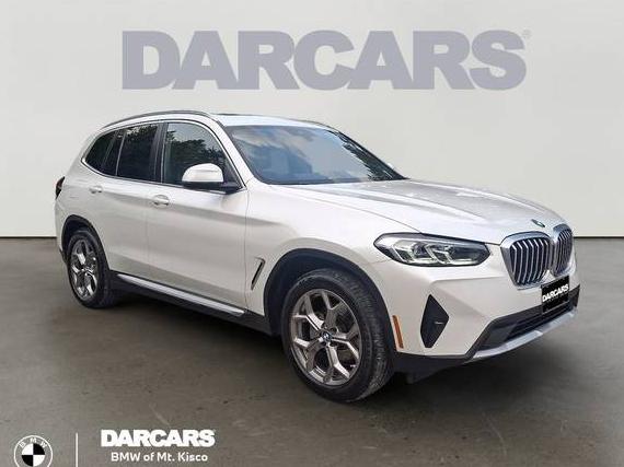 BMW X3 2022 WBX57DP03NN148316 image BMW X3 2022 WBX57DP03NN148316 image