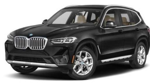 BMW X3 2022 WBX57DP00NN141789 image