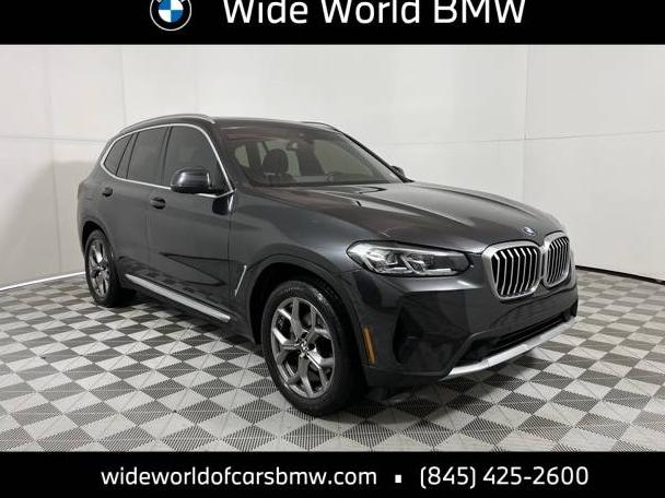 BMW X3 2022 5UX53DP08N9L81883 image