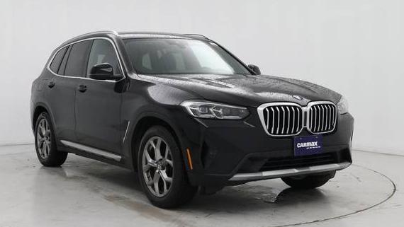 BMW X3 2022 WBX57DP00NN127455 image