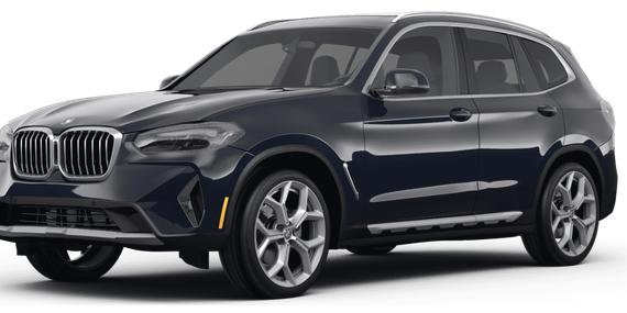 BMW X3 2022 5UX53DP06N9M50781 image