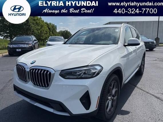 BMW X3 2022 WBX57DP05NN173573 image