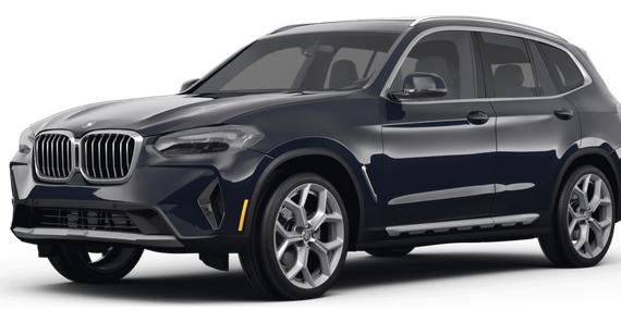 BMW X3 2022 WBX57DP05NN175579 image