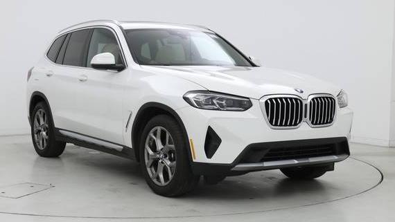 BMW X3 2022 WBX47DP00NN186341 image BMW X3 2022 WBX47DP00NN186341 image