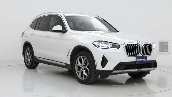BMW X3 2022 5UX53DP05N9L55936 image BMW X3 2022 5UX53DP05N9L55936 image