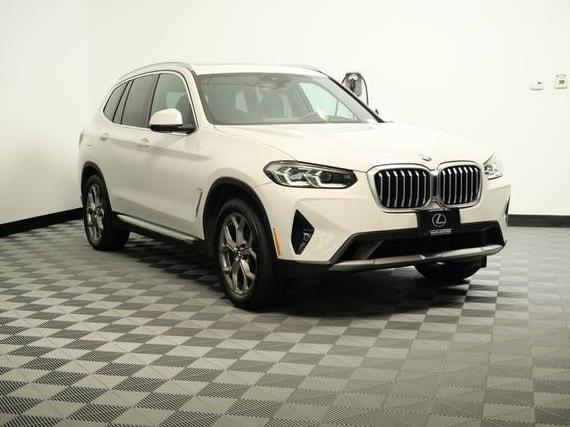 BMW X3 2022 5UX53DP09N9J98282 image BMW X3 2022 5UX53DP09N9J98282 image