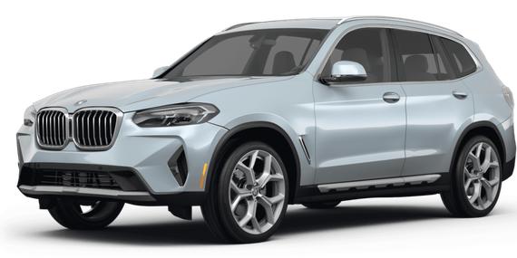 BMW X3 2022 5UX43DP08N9K82010 image