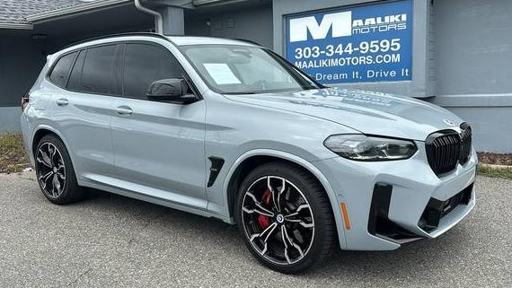 BMW X3 2022 5YM13EC01N9M93346 image