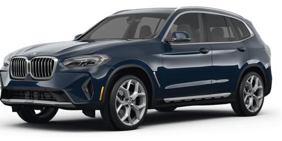 BMW X3 2022 5UX43DP04N9J15756 image