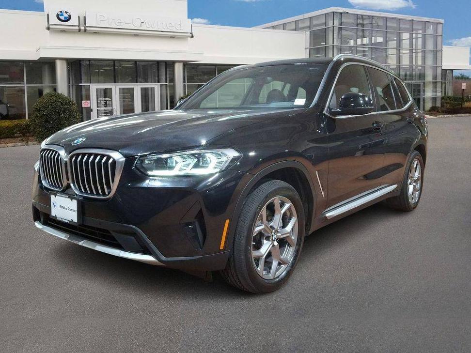 BMW X3 2022 5UX53DP08N9K27139 image