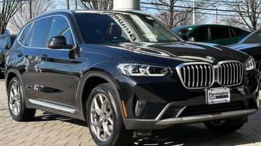 BMW X3 2022 5UX53DP05N9L24511 image