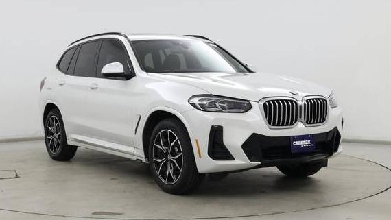 BMW X3 2022 5UX53DP04N9M15446 image