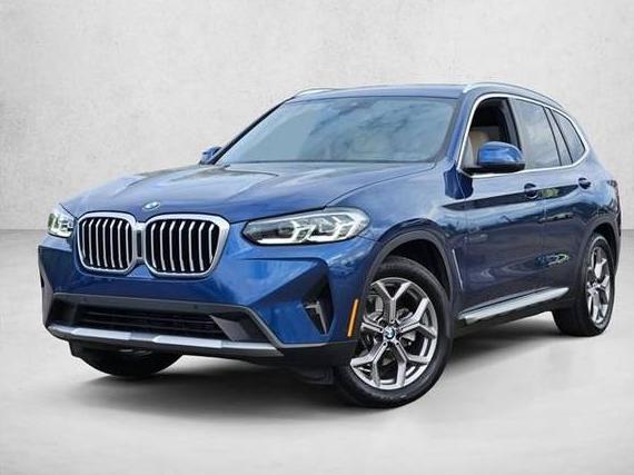 BMW X3 2022 5UX53DP06N9K76923 image BMW X3 2022 5UX53DP06N9K76923 image