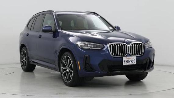 BMW X3 2022 5UX43DP04N9M86562 image