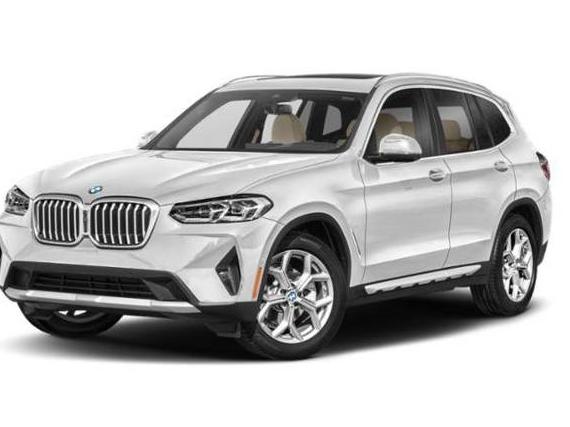 BMW X3 2022 5UX53DP08N9N12150 image