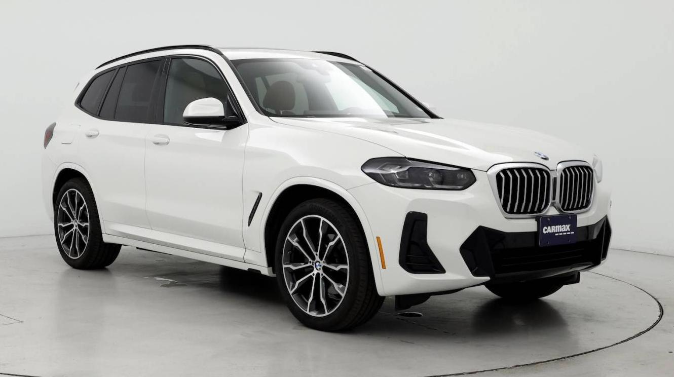 BMW X3 2022 5UX53DP04N9N10413 image