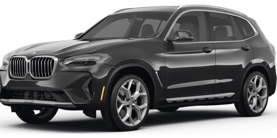 BMW X3 2022 5UX53DP06N9N12146 image