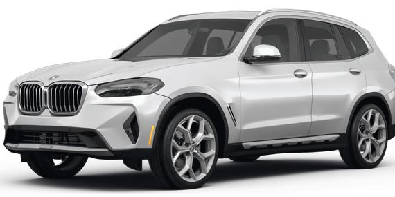 BMW X3 2022 WBX57DP03NN181607 image