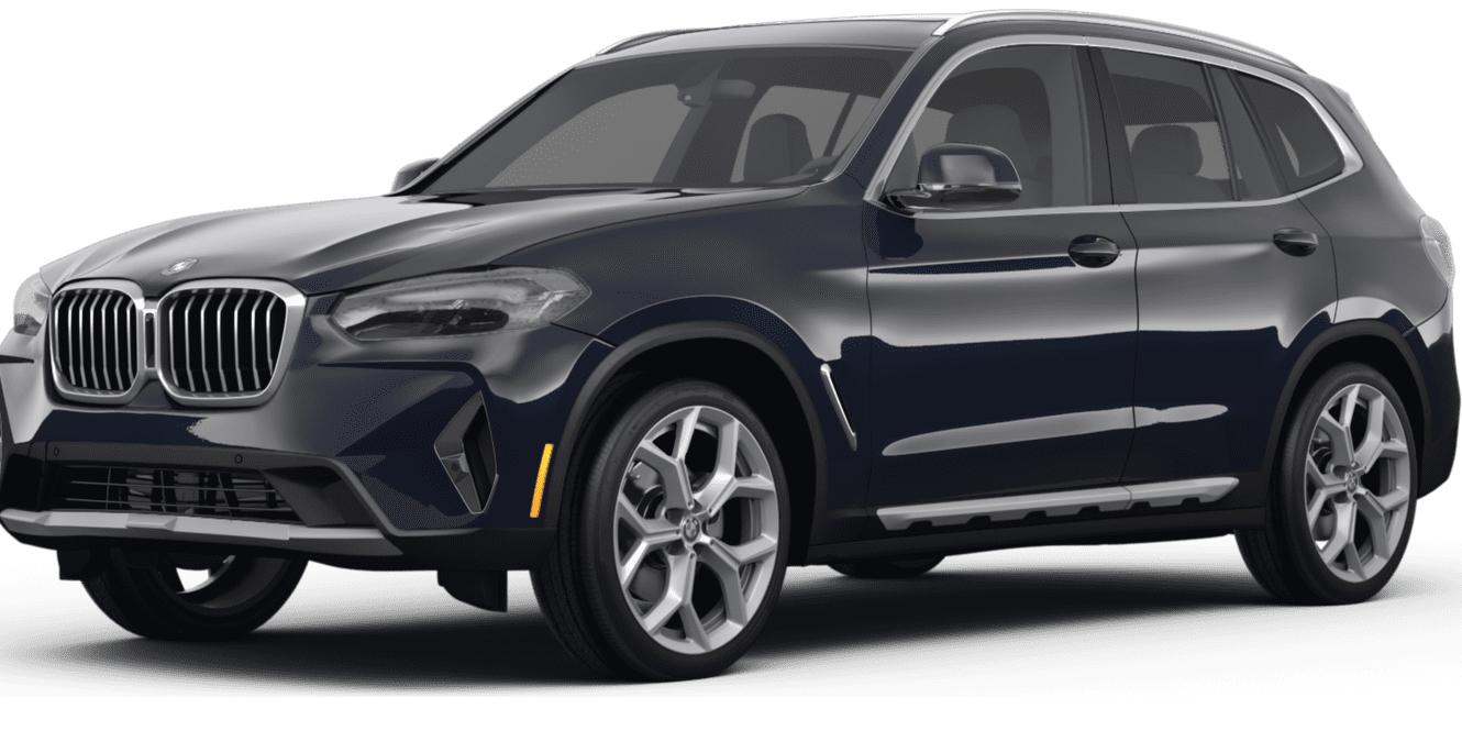 BMW X3 2022 5UX53DP05N9L47321 image