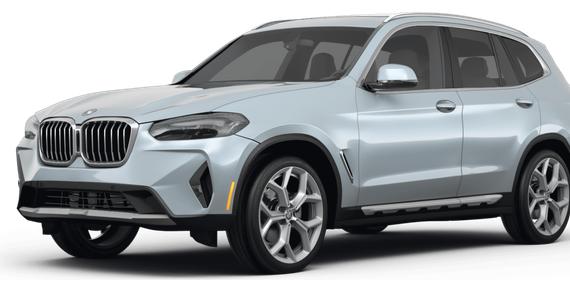 BMW X3 2022 5UX53DP02N9L33795 image