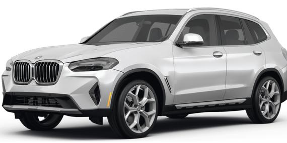 BMW X3 2022 5UX53DP01N9M13668 image