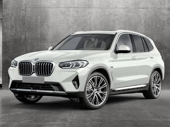 BMW X3 2022 5UX53DP06N9M03735 image