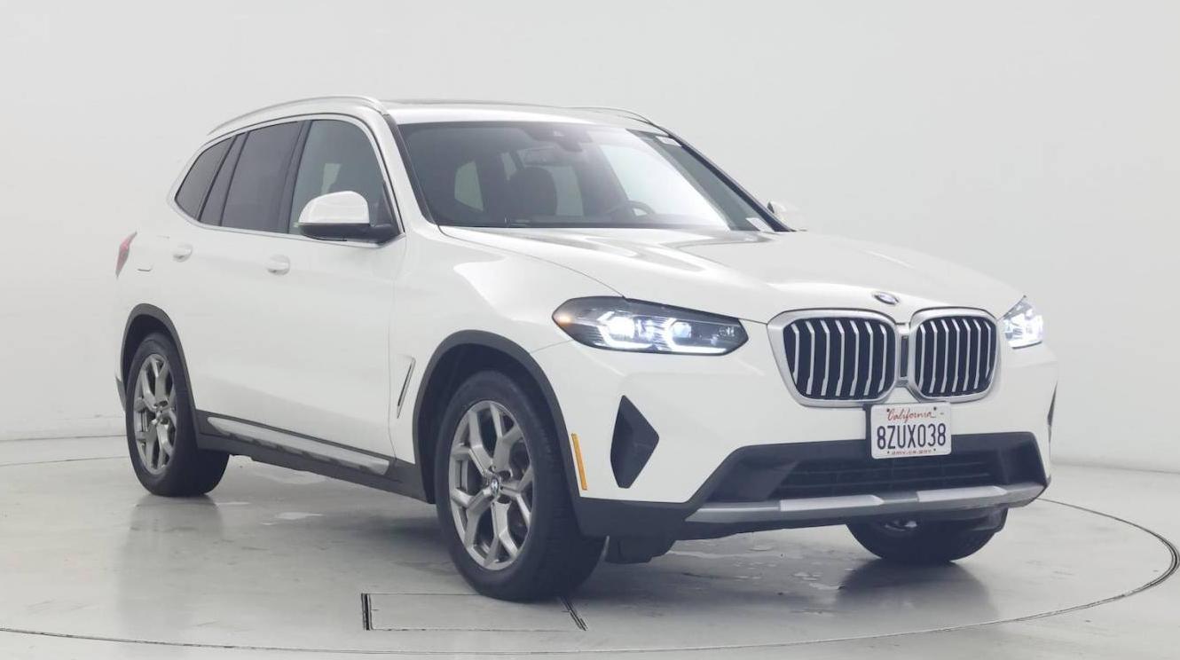 BMW X3 2022 5UX43DP00N9K82549 image