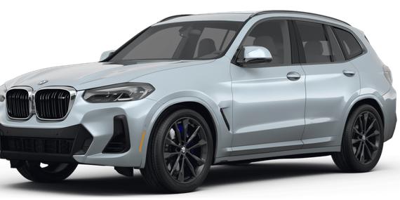 BMW X3 2022 5UX83DP02N9N20726 image