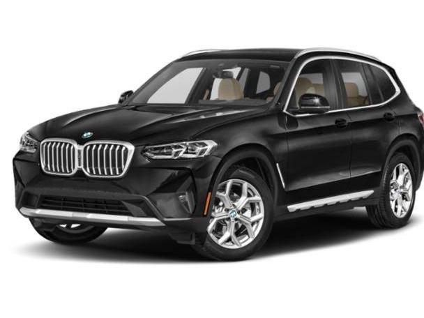 BMW X3 2022 5UX53DP02N9M87181 image