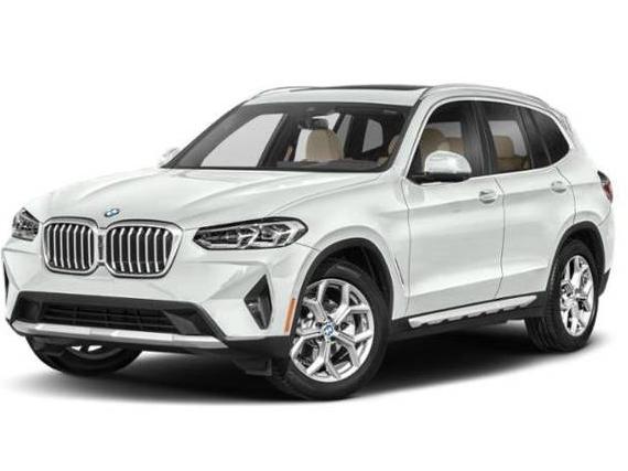 BMW X3 2022 WBX47DP08NN165222 image