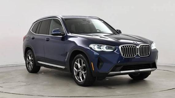 BMW X3 2022 5UX53DP04N9J66923 image