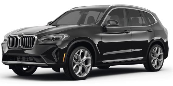 BMW X3 2022 WBX47DP01NN148648 image